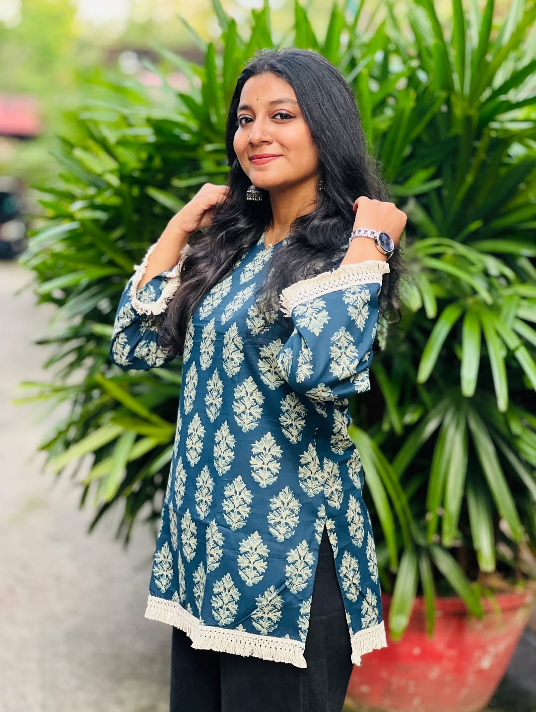 Teal Blossom  - preview 0