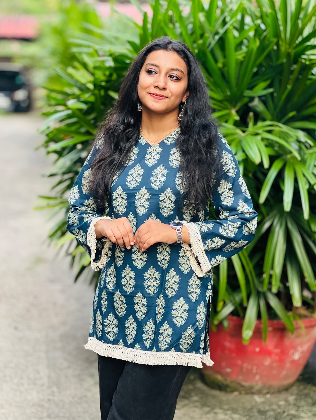 Teal Blossom  - preview 1