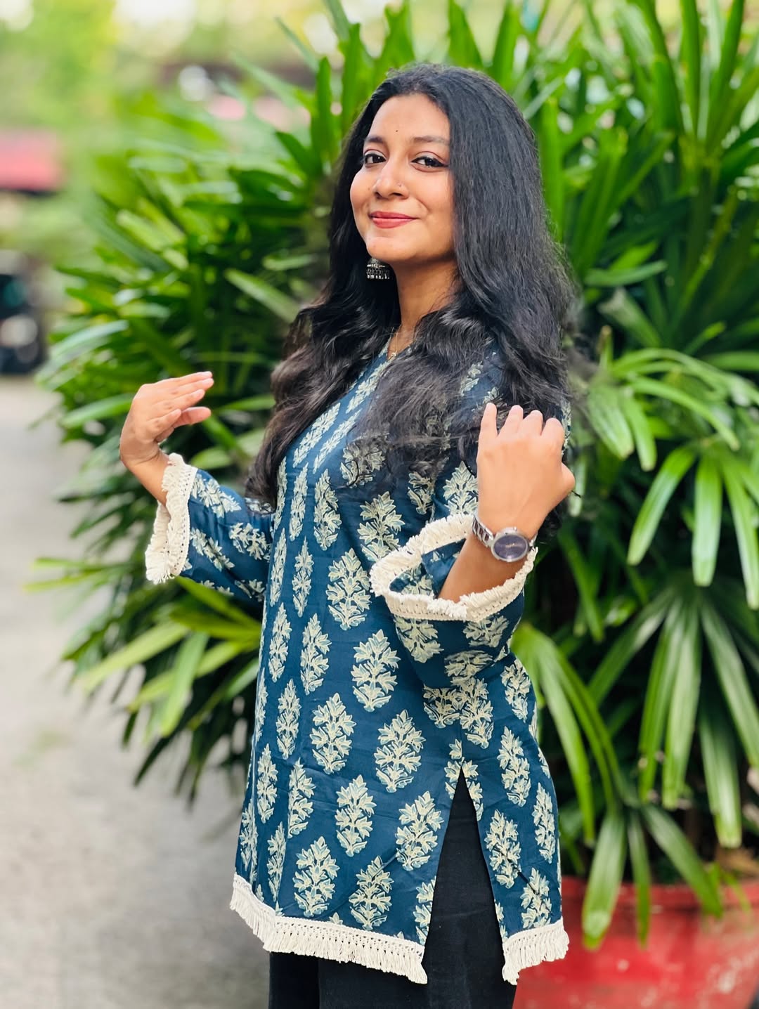 Teal Blossom  - preview 2